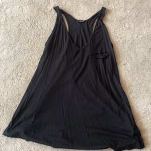 LA made Black Tank with Pocket
